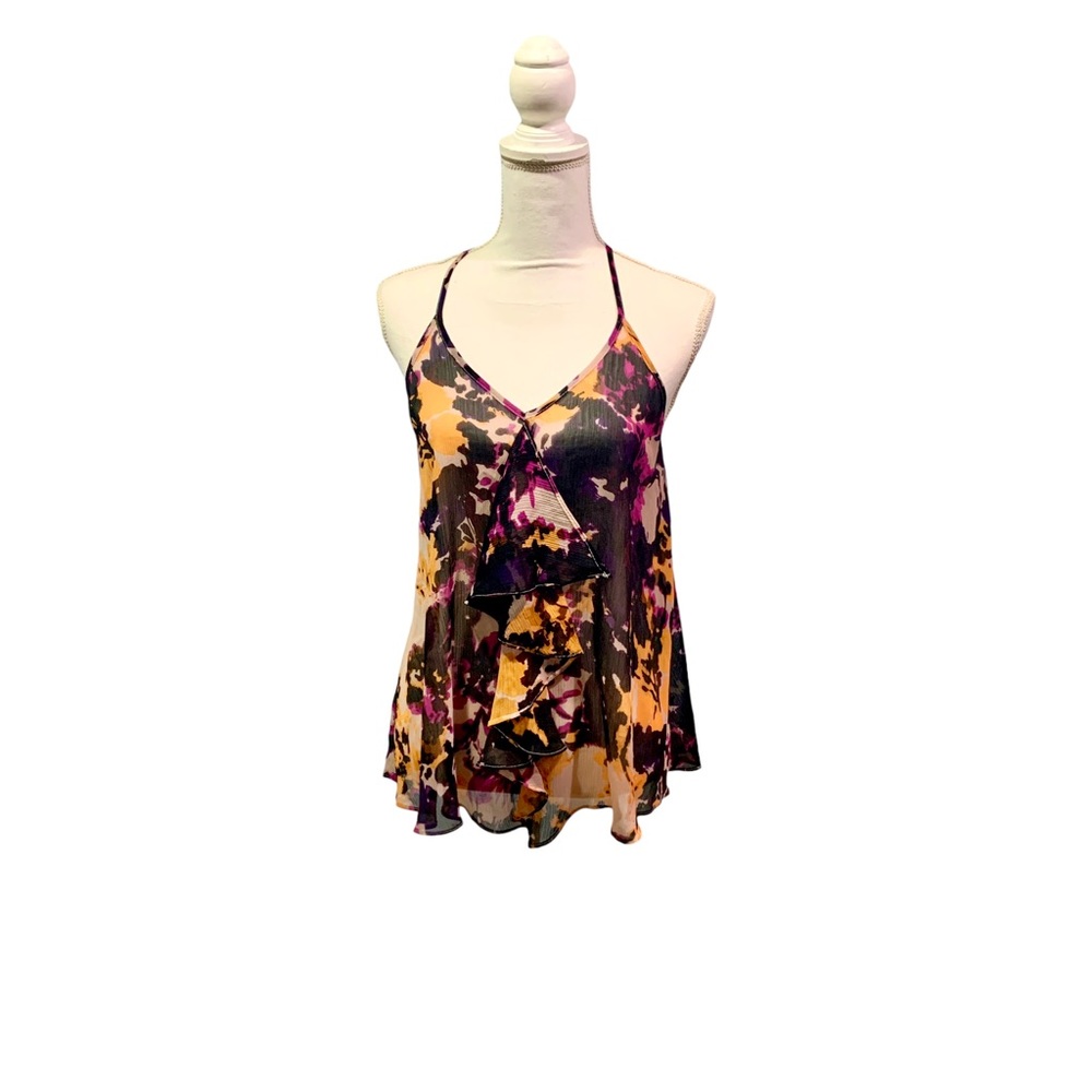 Express Floral Racerback Cami - Picture 4 of 8